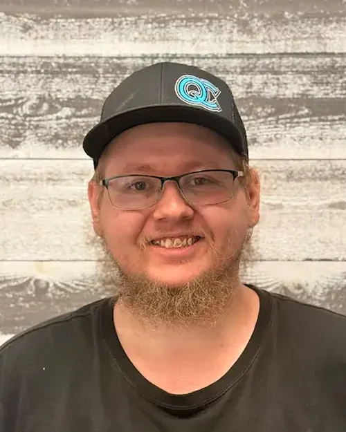 Tyler, CNC Operator at Quality Cabinet